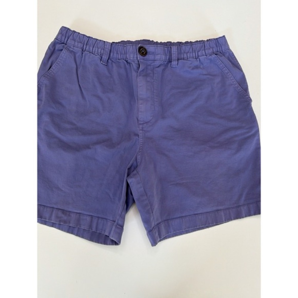 Chubbies Women's Shorts‎ Purple Elastic Waist 7" Inseam Size L.     5101